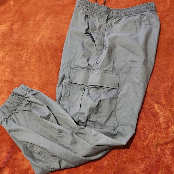 Sonoma Jogger Pants For Men Size Large Lightweight Flexwear Color Gray - Picture 11 of 12